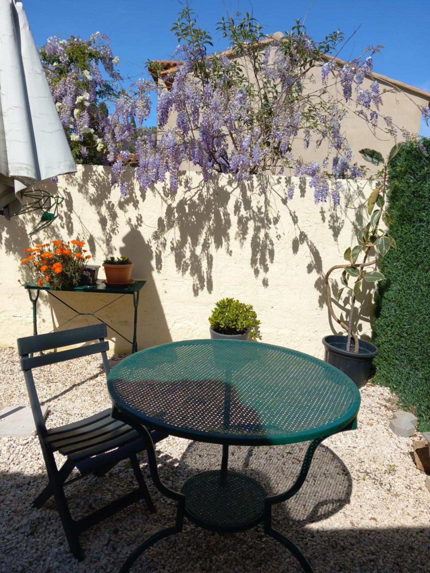 Studio avec Jardin et Parking Privés Bormes-les-Mimosas Esterno foto